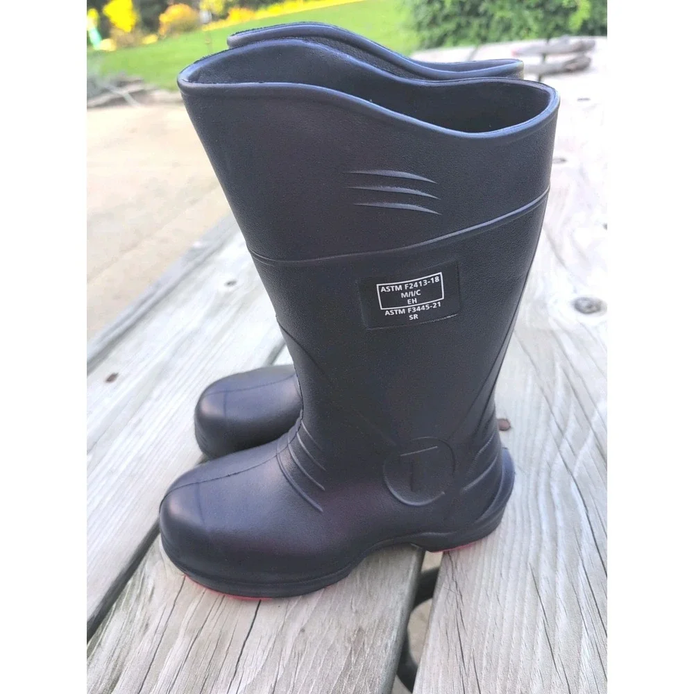 TINGLEY‎ Flite Composite Safety Toe  Knee Boot 26256 Chevron-Plus Outsole M7-W9